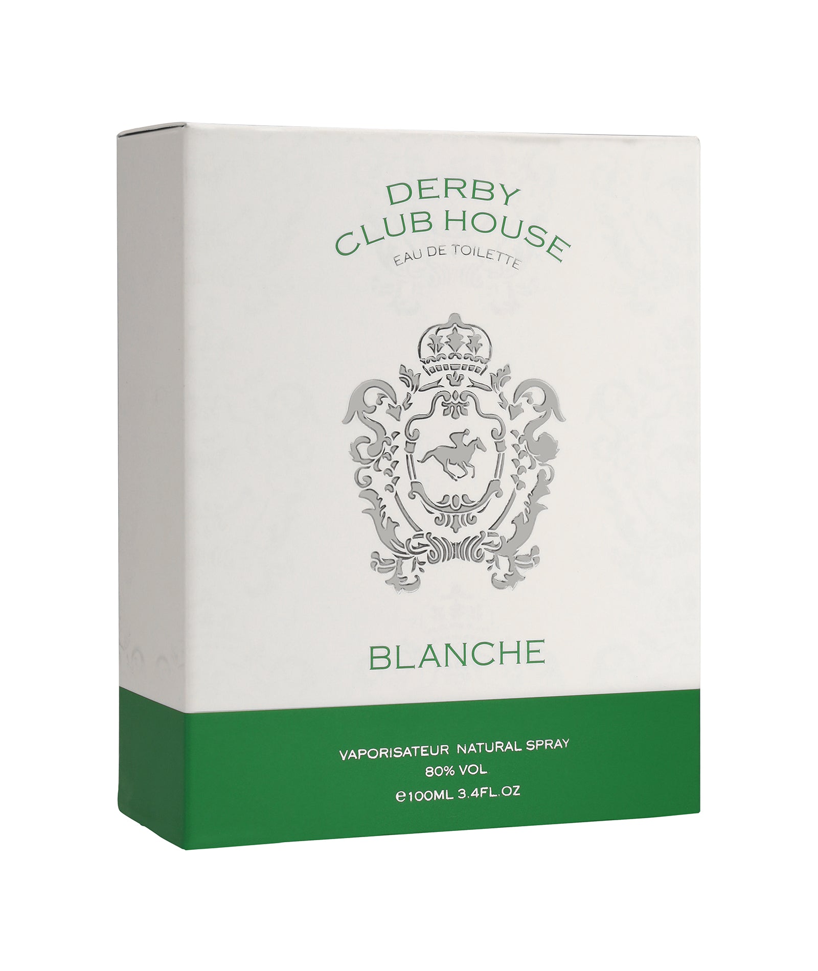 Armaf Derby Club House Blanche Eau De Toilette (EDT) 100ML – Refreshing & Elegant for Men