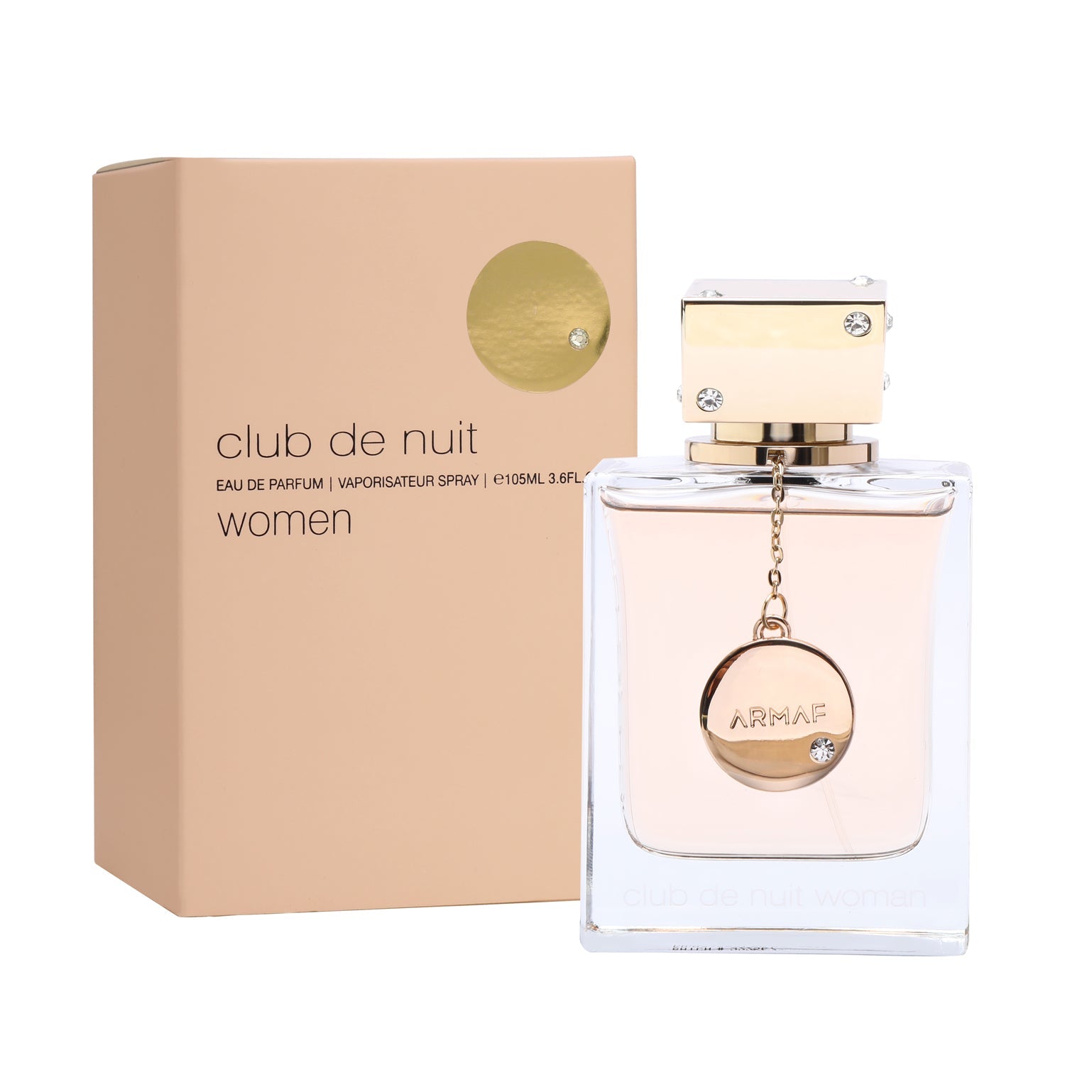 Armaf Club De Nuit EDP for Women 105ML - Captivating, Sensuous, and Stylish Fragrance