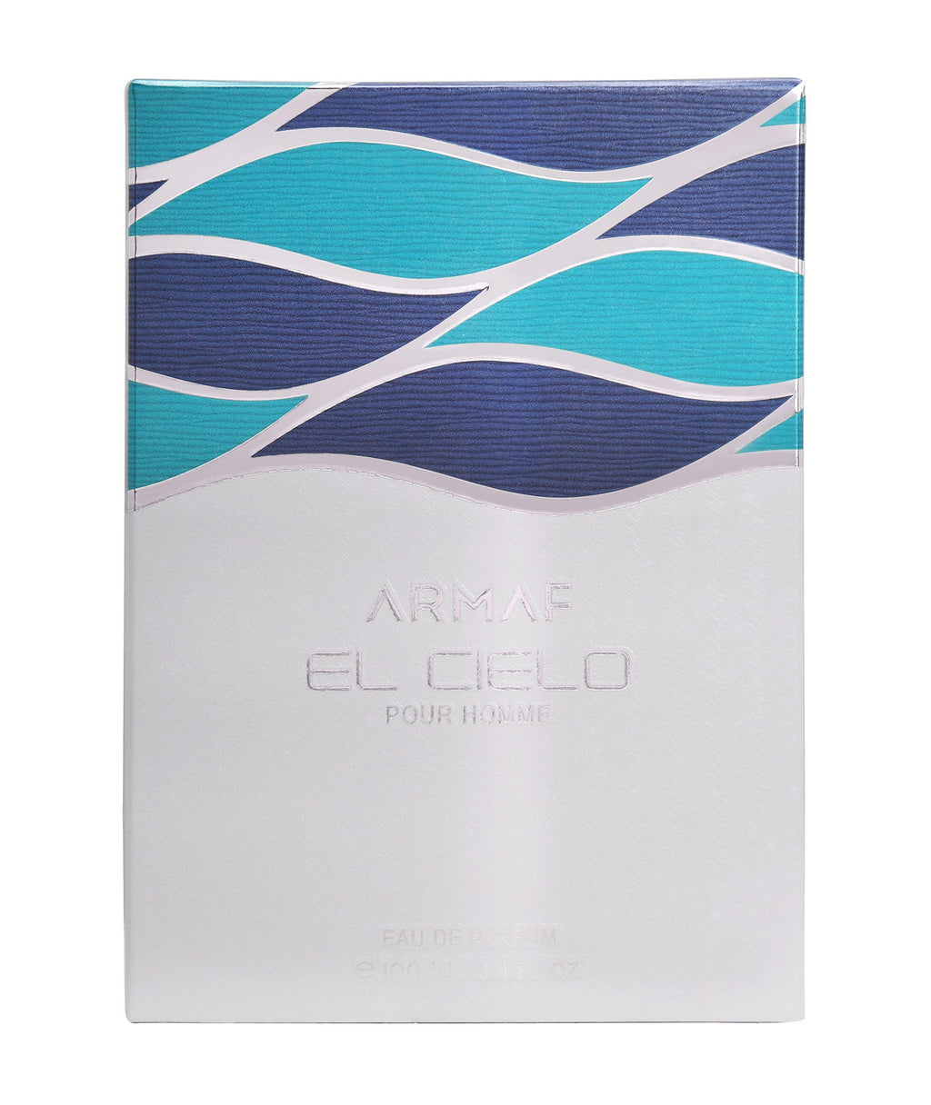 Armaf El Cielo Homme EDP 100ml - Citrus Aromatic Fragrance for Men