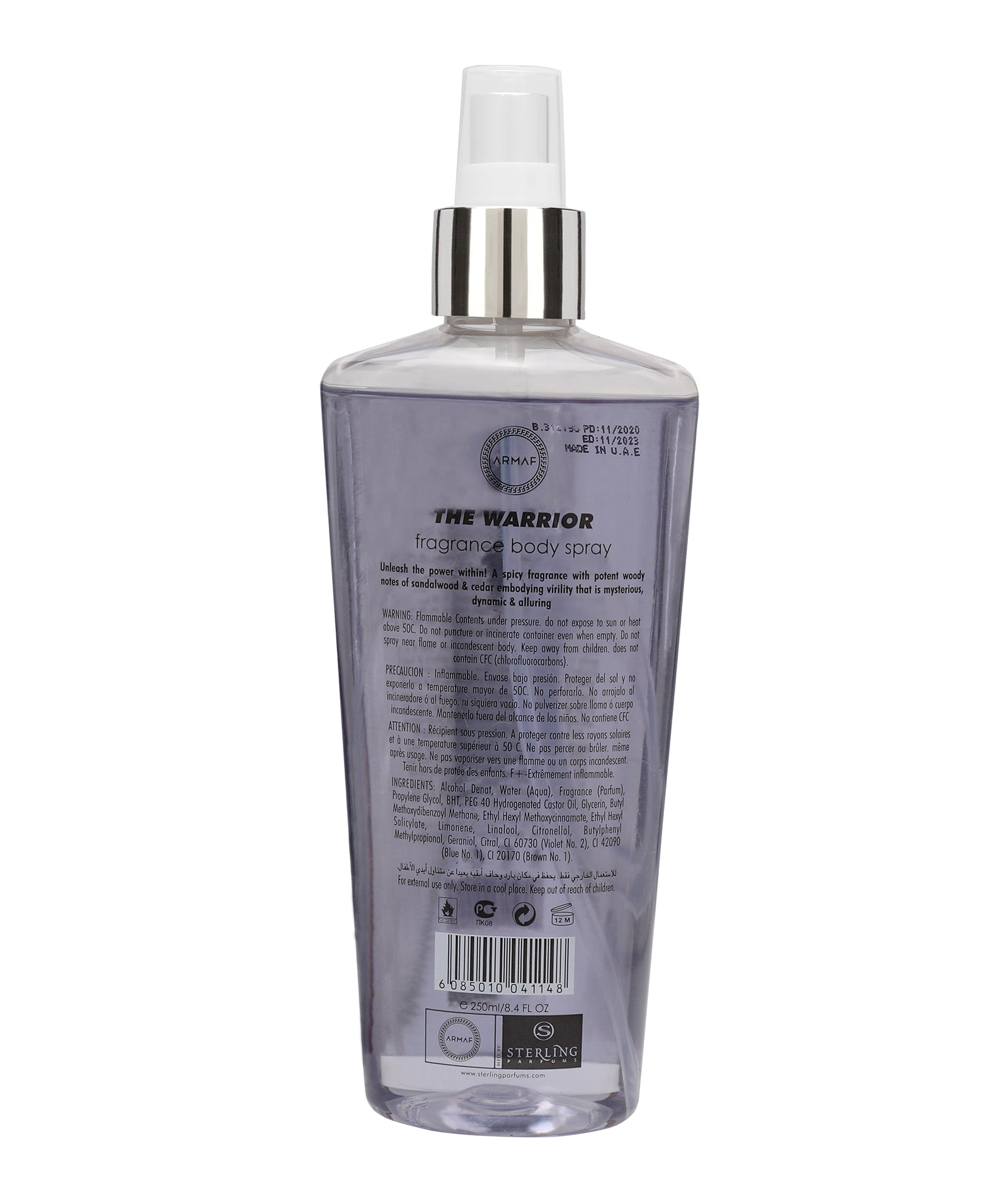 Armaf The Warrior Men Mist 250ML