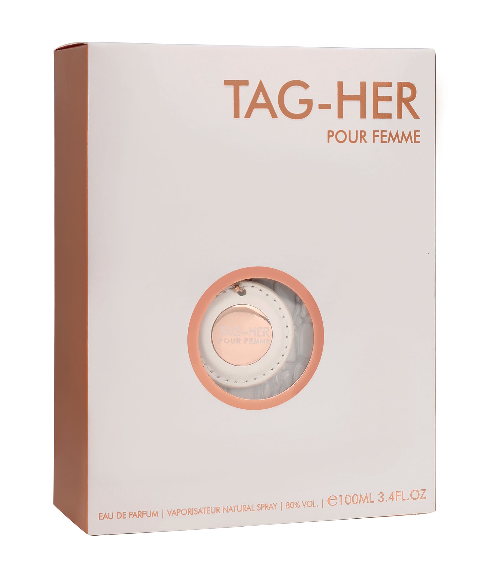 Armaf Tag Her Pour Femme Eau De Parfum 100ml - Luxurious Oriental Floral Fragrance