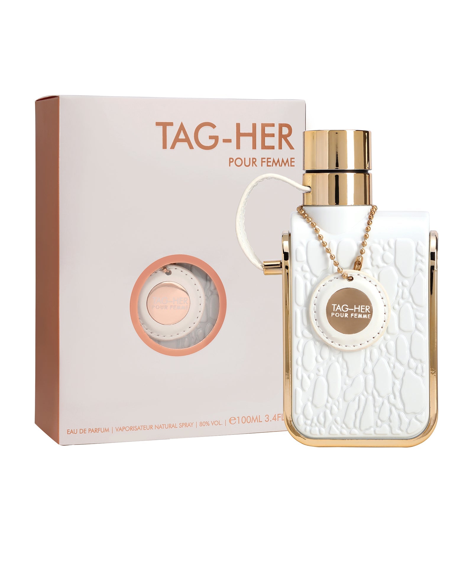 Armaf Tag Her Pour Femme Eau De Parfum 100ml - Luxurious Oriental Floral Fragrance