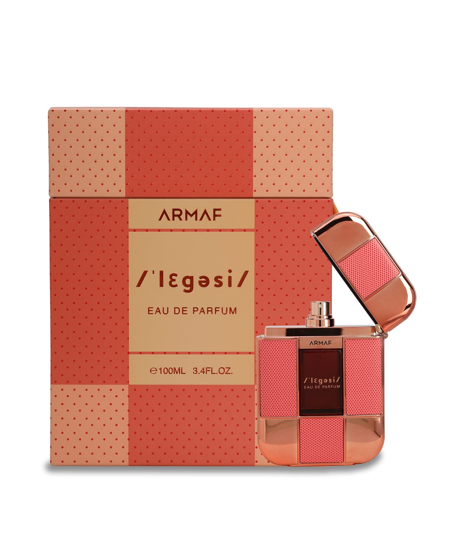 Armaf Legasi Eau De Parfum for Women 100ML - Elegant & Delicate Fragrance