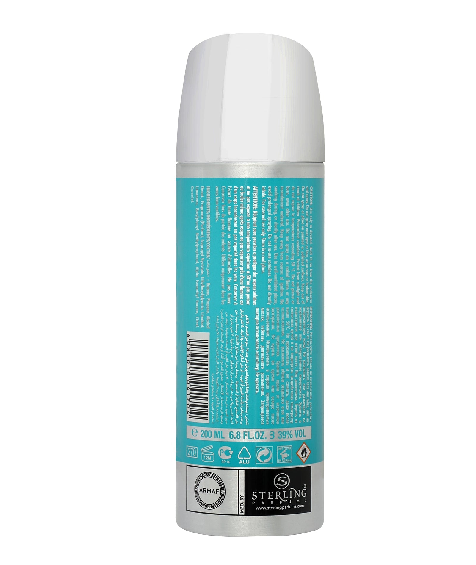 Armaf Blue Homme Men Deo 200ML