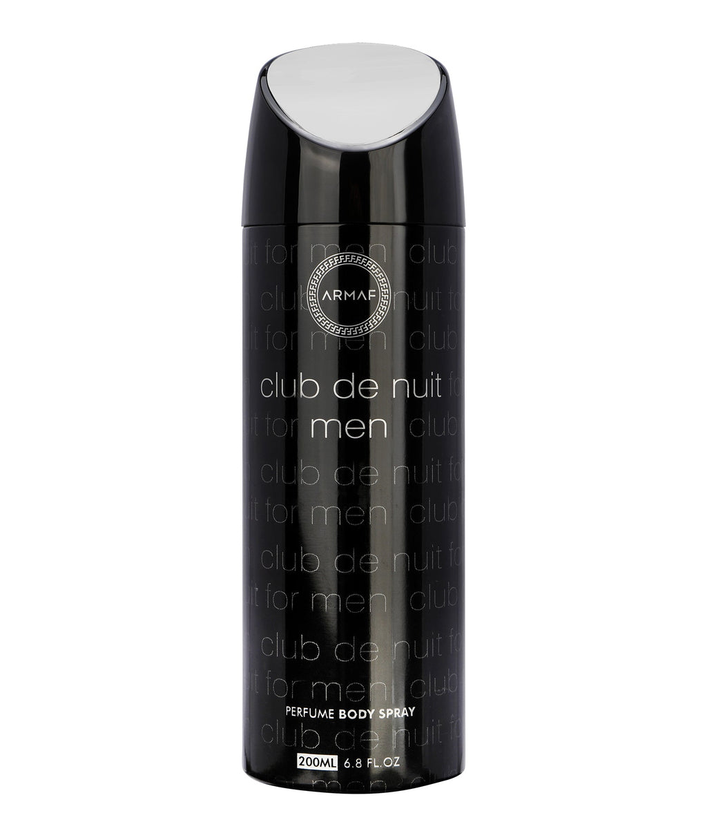 Armaf Club De Nuit & Blue Homme Deodorant for Men - 200ML Each (Pack of 3)