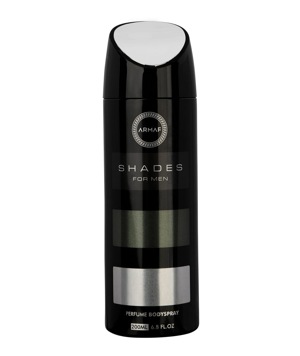 Armaf Shades Black  Deodorant Body Spray For Men 200ML
