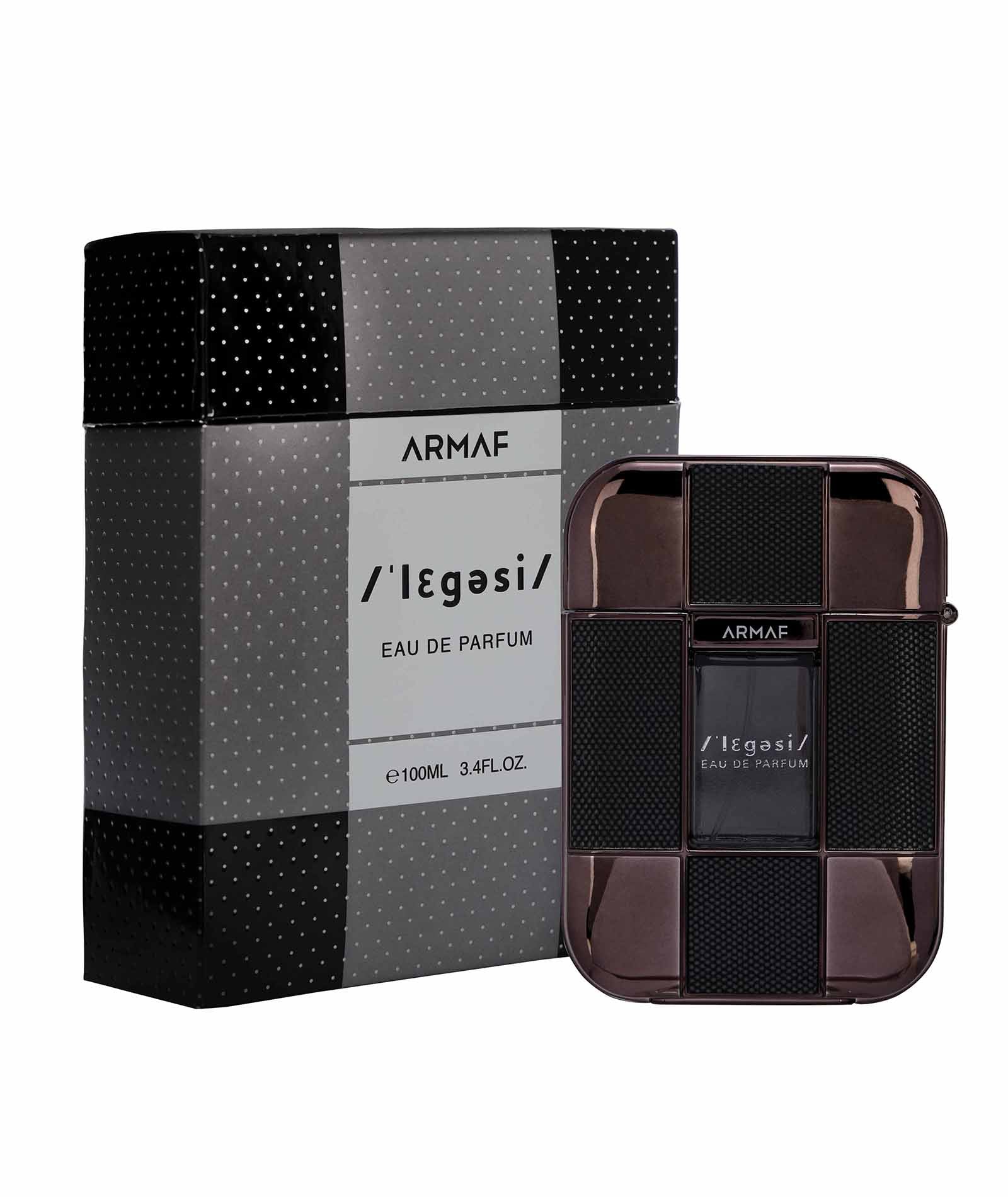 Armaf Legasi Eau De Parfum for Men 100ML – Sophisticated Woody Musky Fragrance