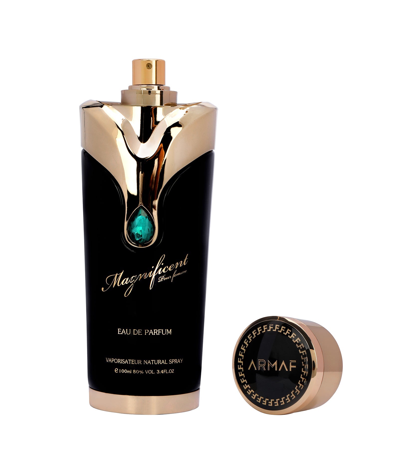 Armaf Magnificent Gold Eau De Parfum 100ML - Use Code: ARMAF50 to get 50% Off