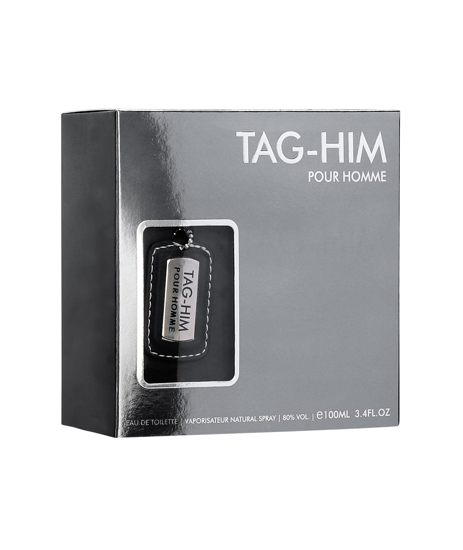 Armaf Tag Him Eau De Toilette (EDT) 100ml – A Vibrant and Energizing Masculine Fragrance