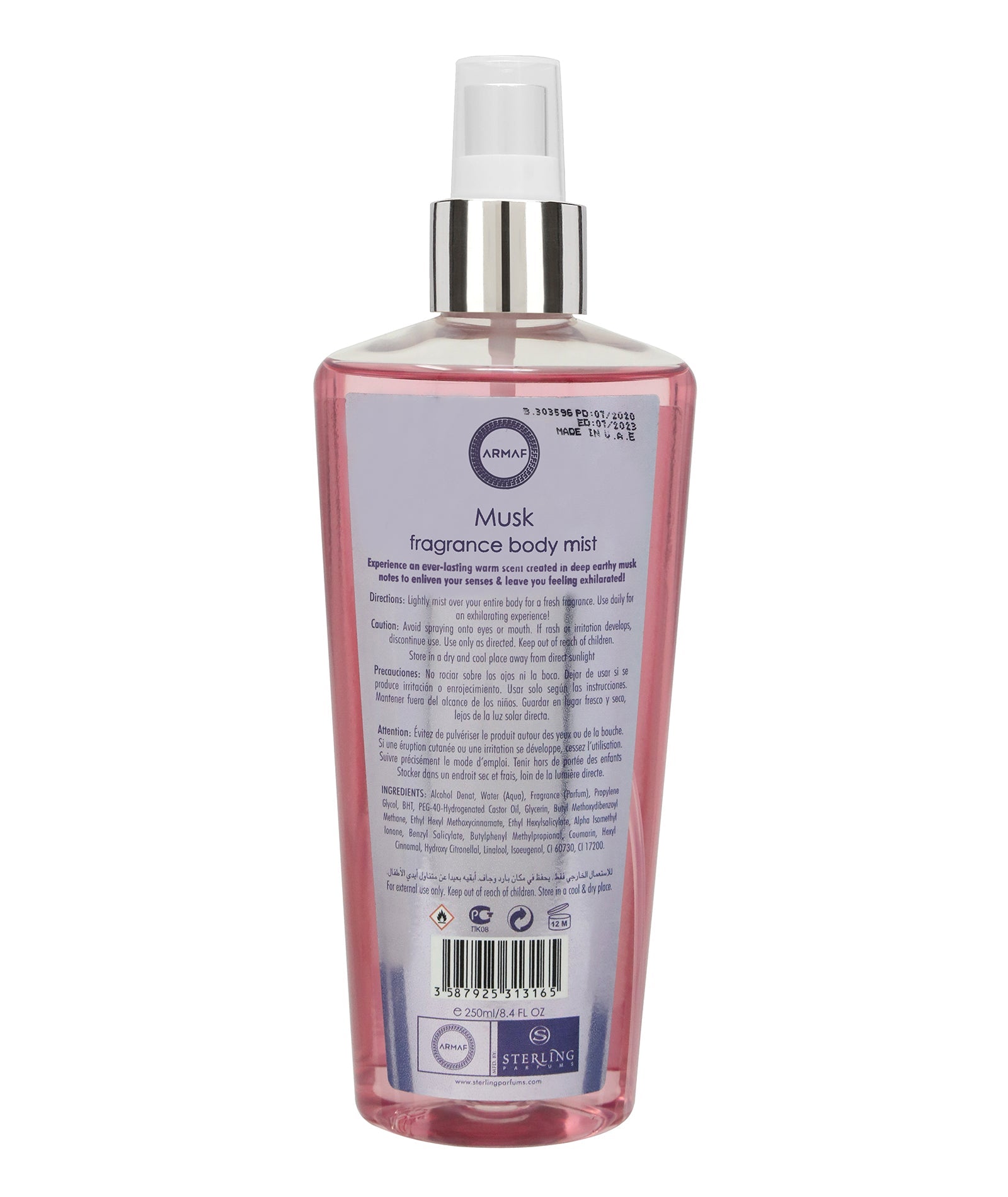 Armaf Musk Mist 250ML