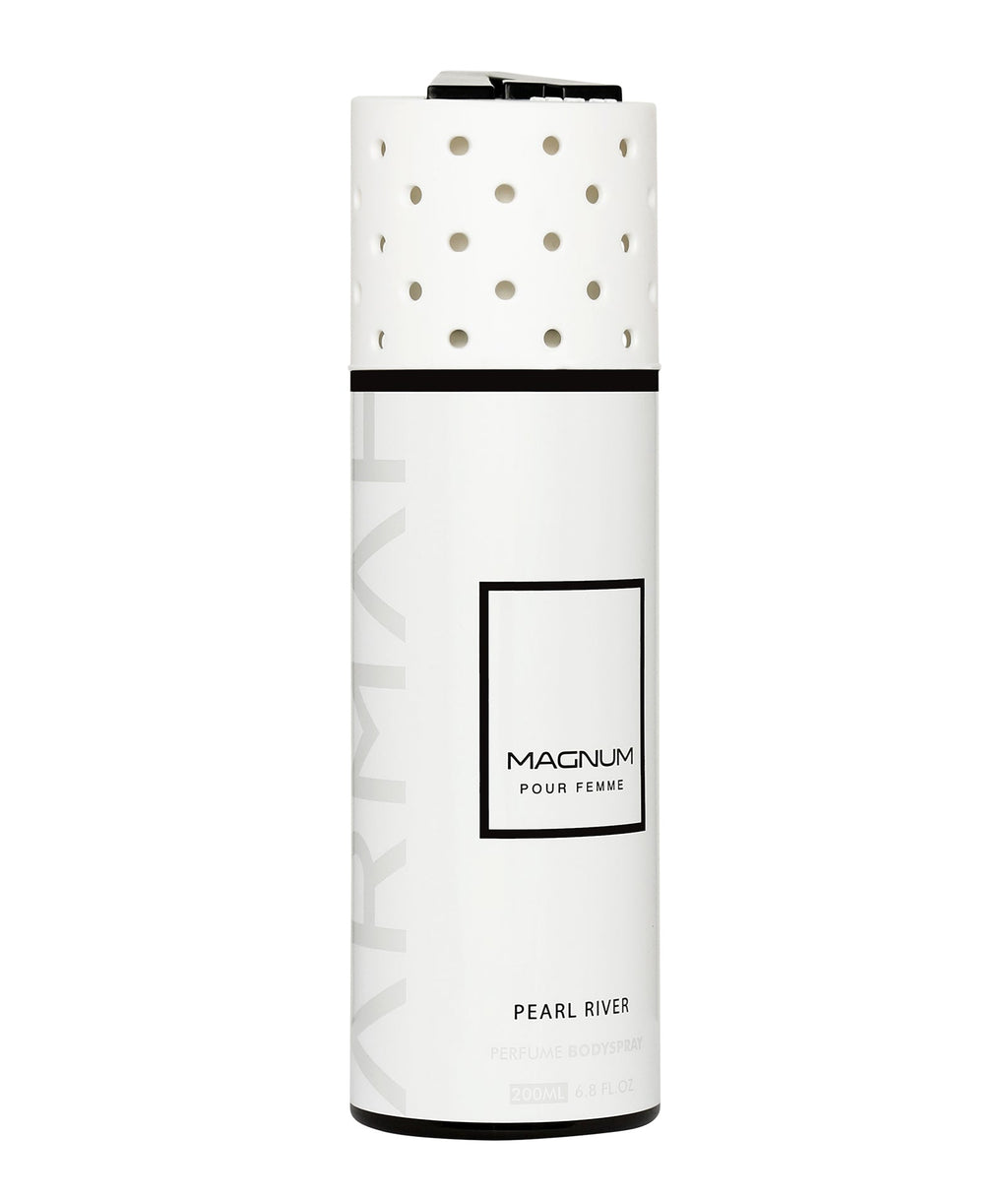 Armaf Magnum Pour Femme Pearl River Perfume Body Spray 200ml