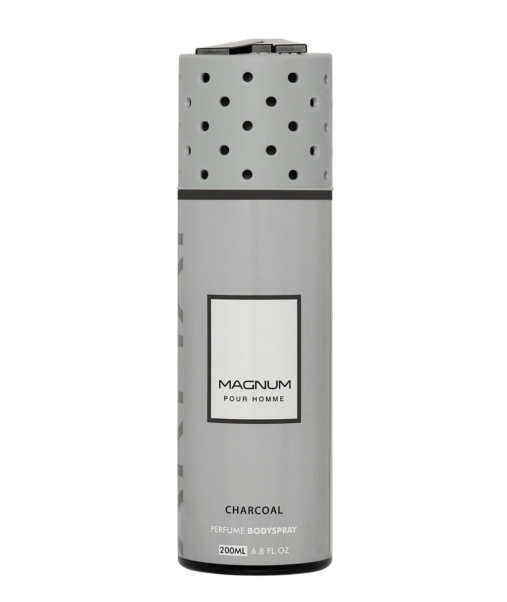 Armaf Magnum Pour Homme Charcoal Perfume Body Spray 200ml