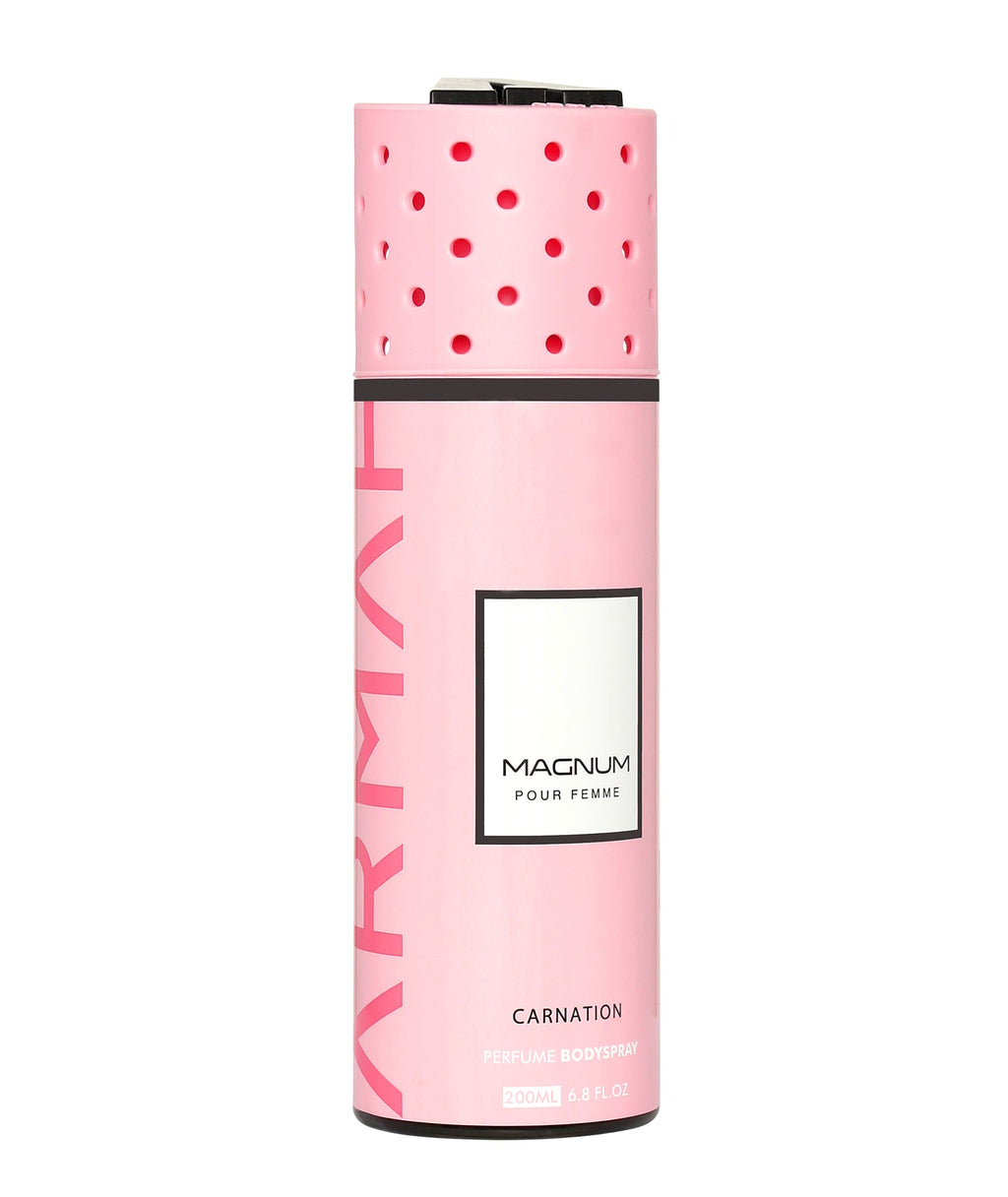 Armaf Magnum Pour Femme Carnation Perfume Body Spray 200ml