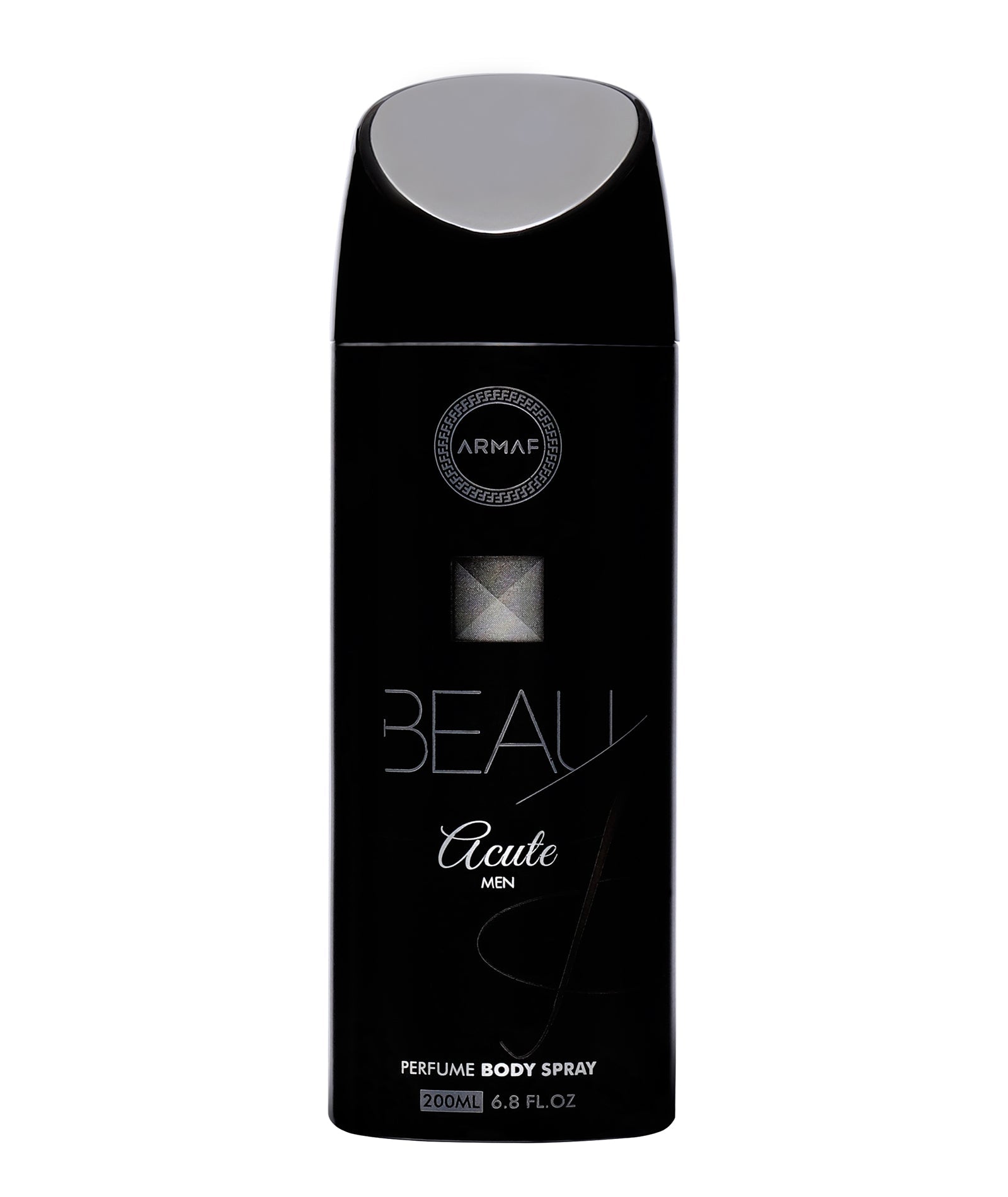 Armaf Club De Nuit Intense Man & Beau Acute Deodorant for Men - 200ML Each (Pack of 2)