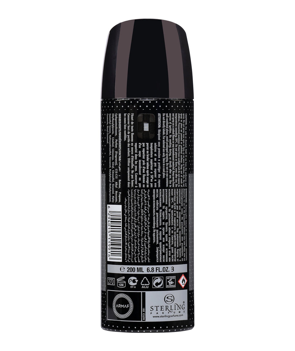 Armaf Legasi Perfume Body Spray for Men 200ML