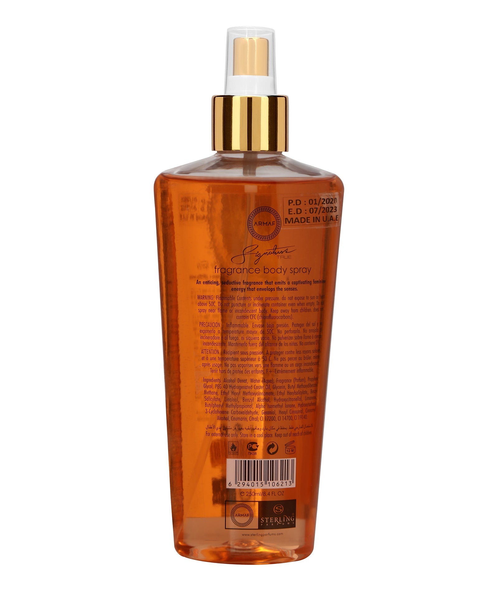 Armaf Signature True Women 250ML Mist