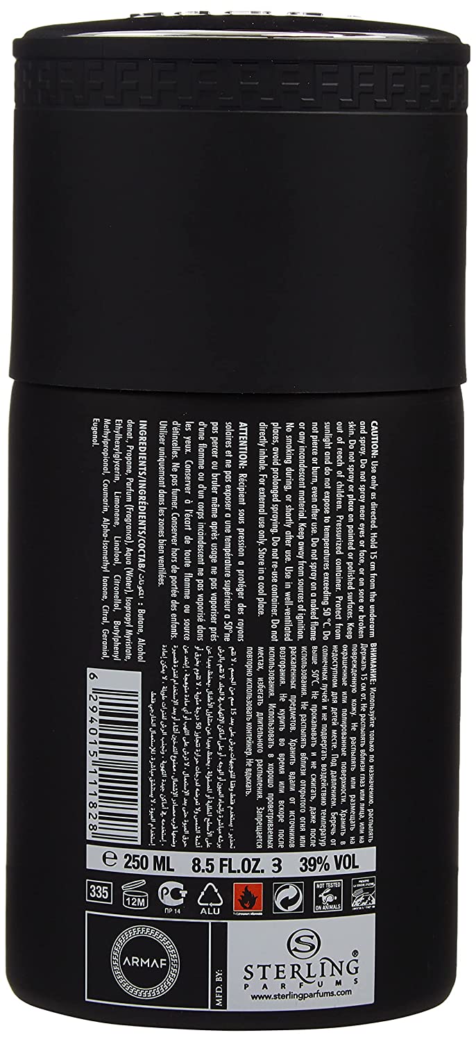 Armaf Club De Nuit Urban Men Deo 250ML