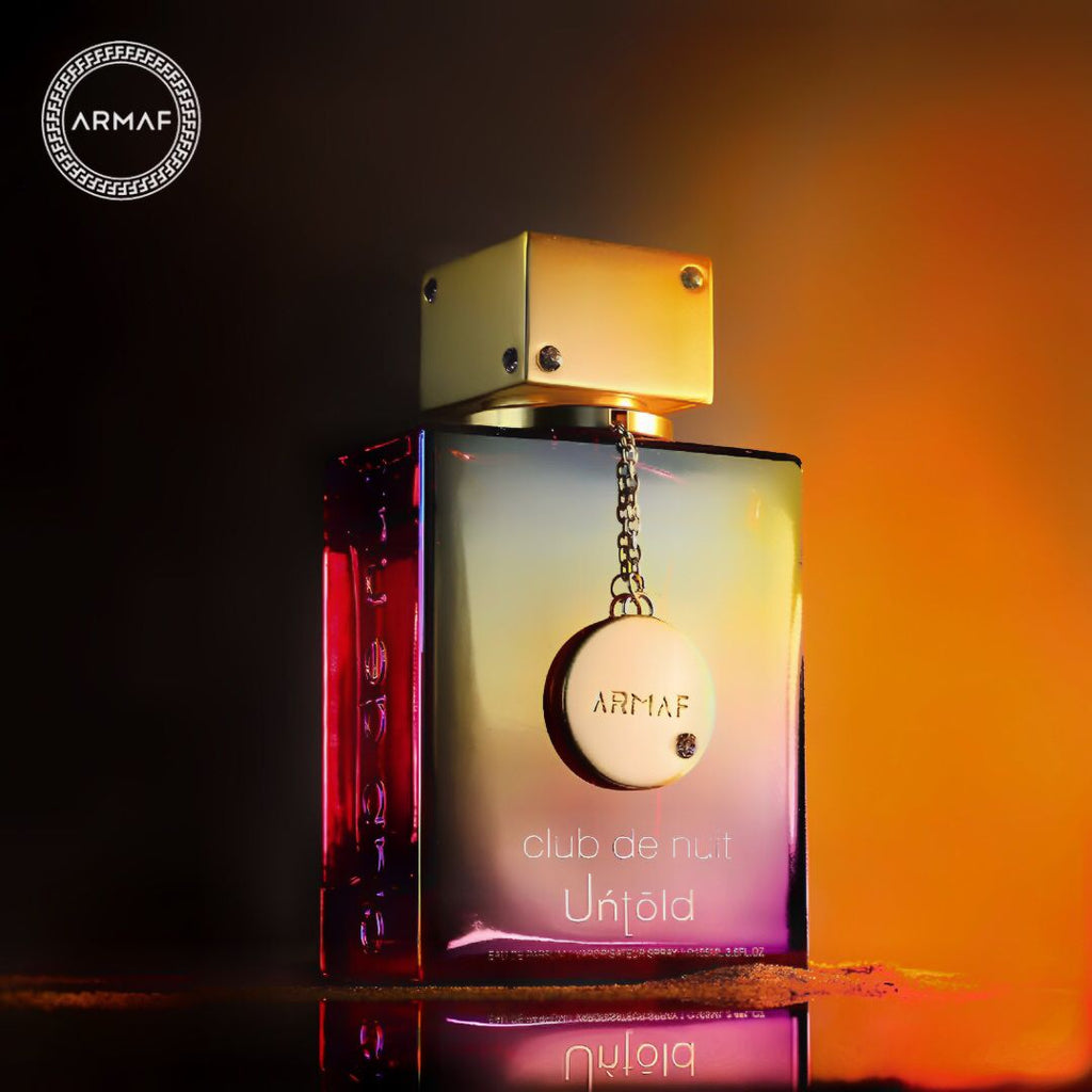 Armaf Club De Nuit Untold EDP 105ml – A Mysterious and Captivating Unisex Fragrance