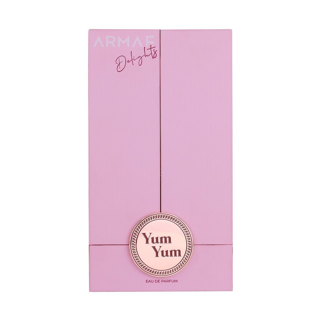 Armaf Delights Yum Yum Eau De Parfum (EDP) 100ML - Delightful Milkshake-Inspired Floral Fruity Perfume for Women with Cherry, Vanilla & Amber