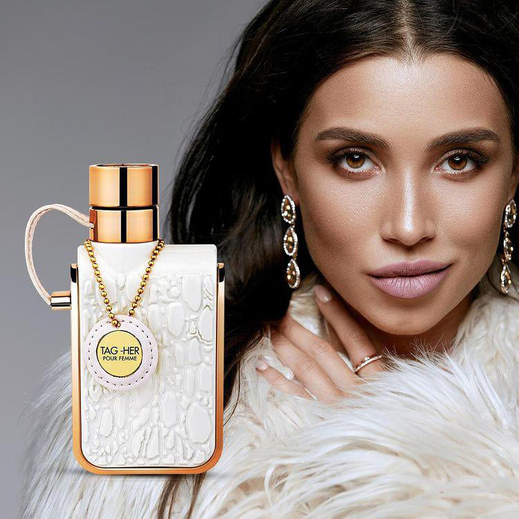 Armaf Tag Her Pour Femme Eau De Parfum 100ml - Luxurious Oriental Floral Fragrance