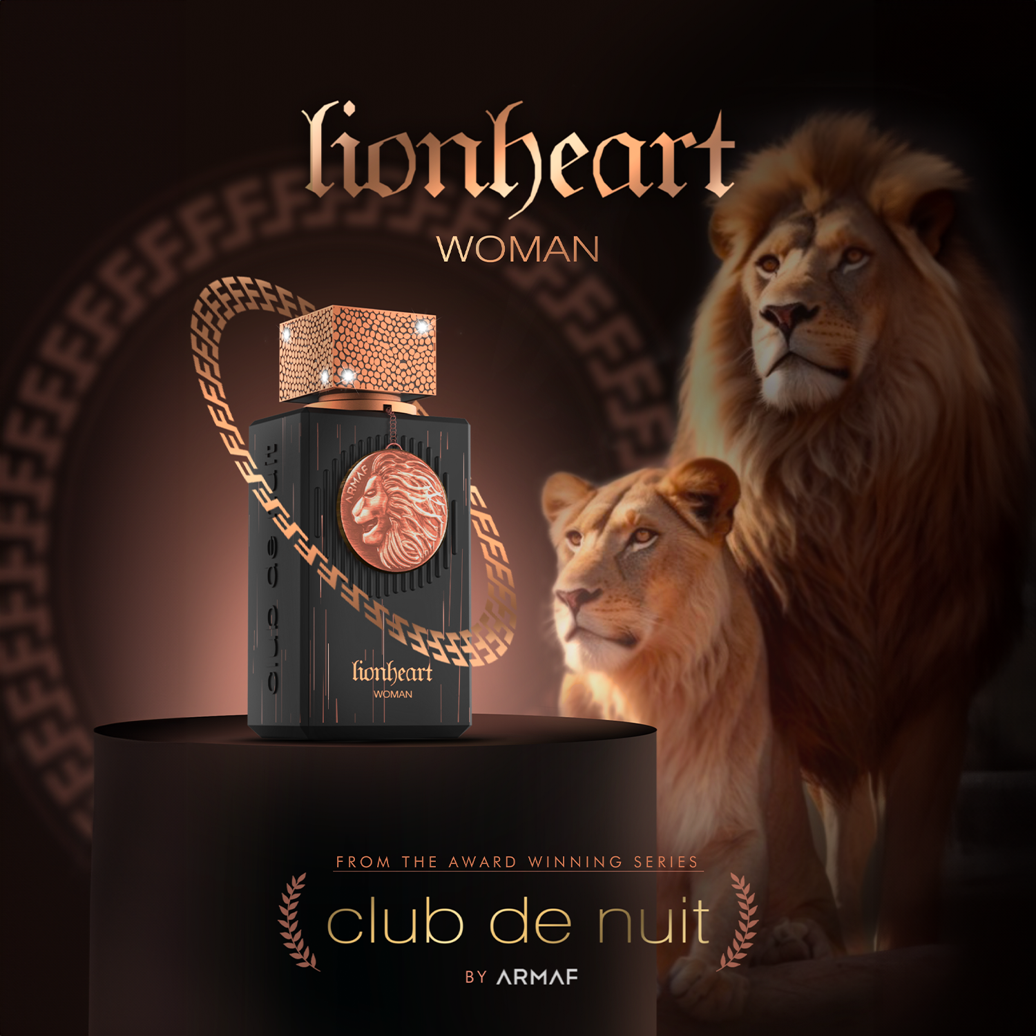 Armaf Club De Nuit Lionheart Woman Eau De Parfum (EDP) 100ML - Empowering Bold Elegance