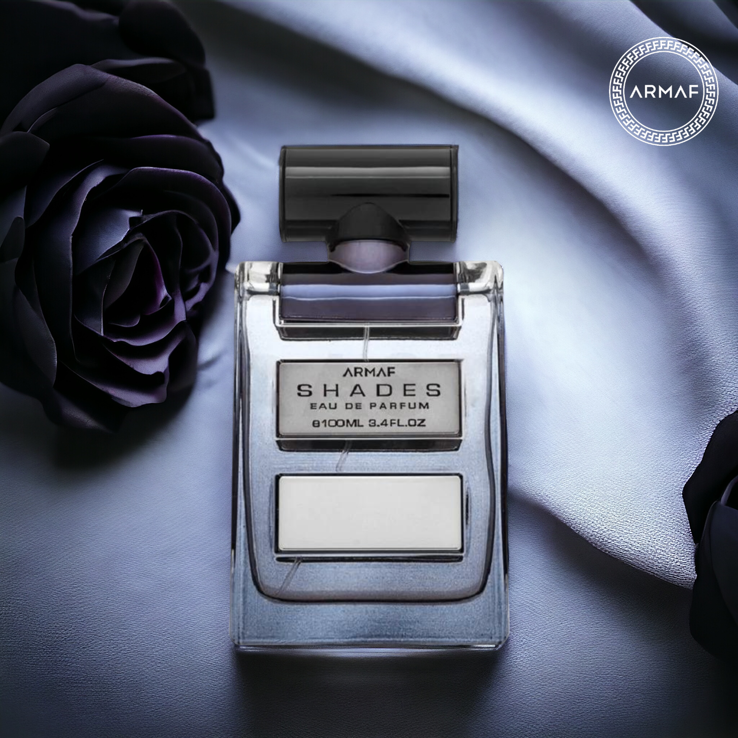 Armaf Shades Black Eau De Parfum 100ML – Sophisticated Chypre Fragrance for Men