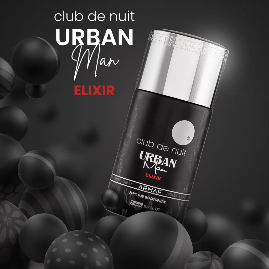 Armaf Club De Nuit Urban Elixir Perfume Body Spray For Men 250ML